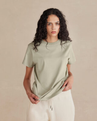 Organic Midweight Supima® Tee