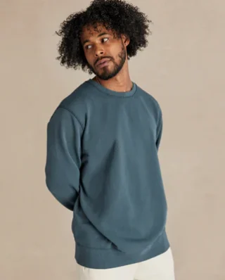 Organic Midweight French Terry Crew