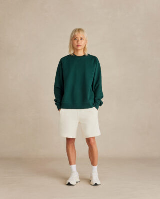 Organic Ultra Heavyweight French Terry Crew