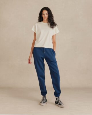 Organic Women's Natural Midweight Tee