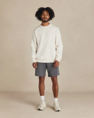 Organic Midweight French Terry Short